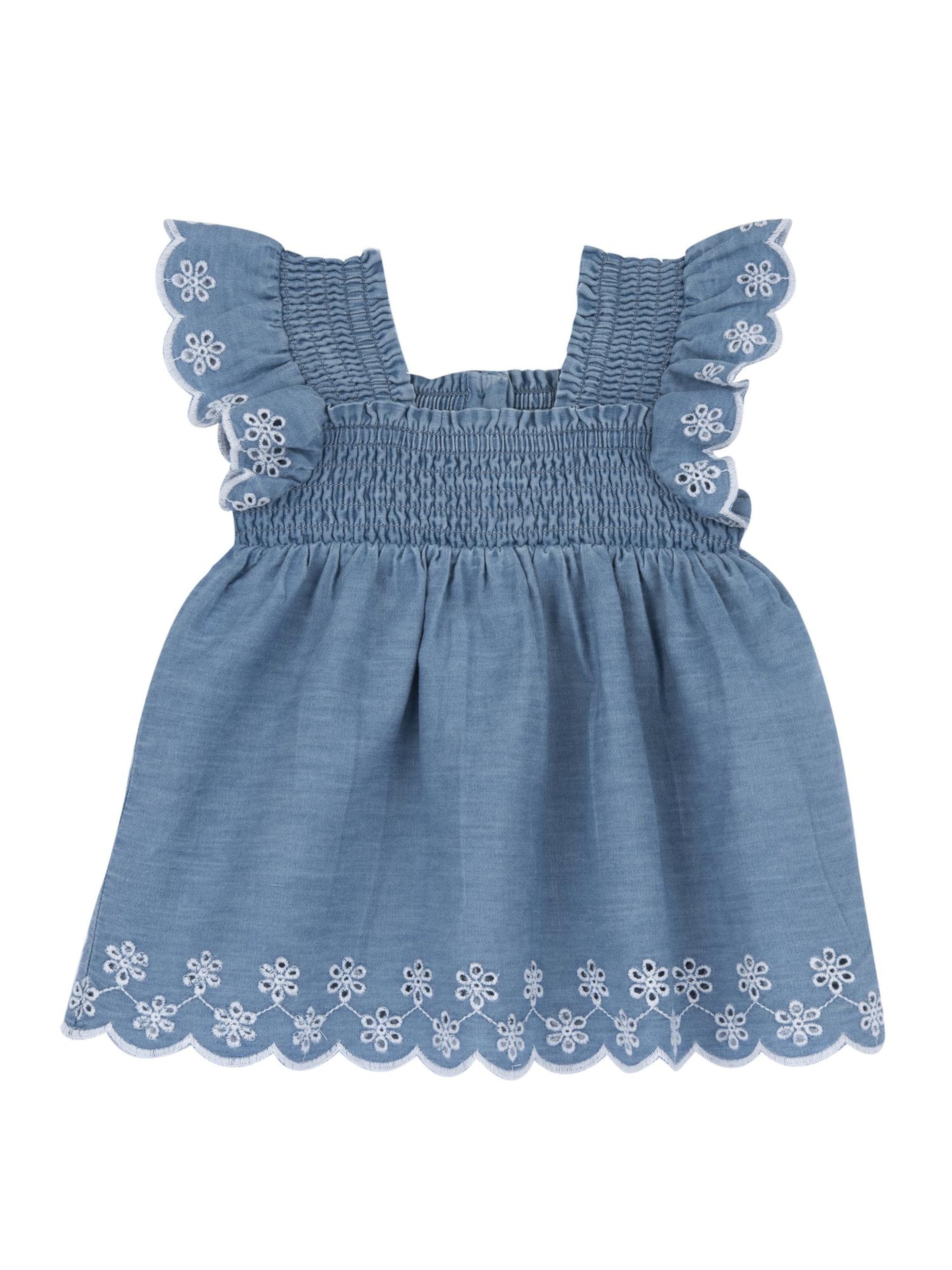 Chicco Kjole i blå: forside