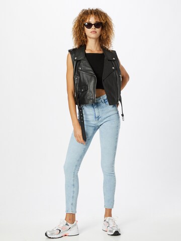 Tally Weijl Skinny Kavbojke | modra barva