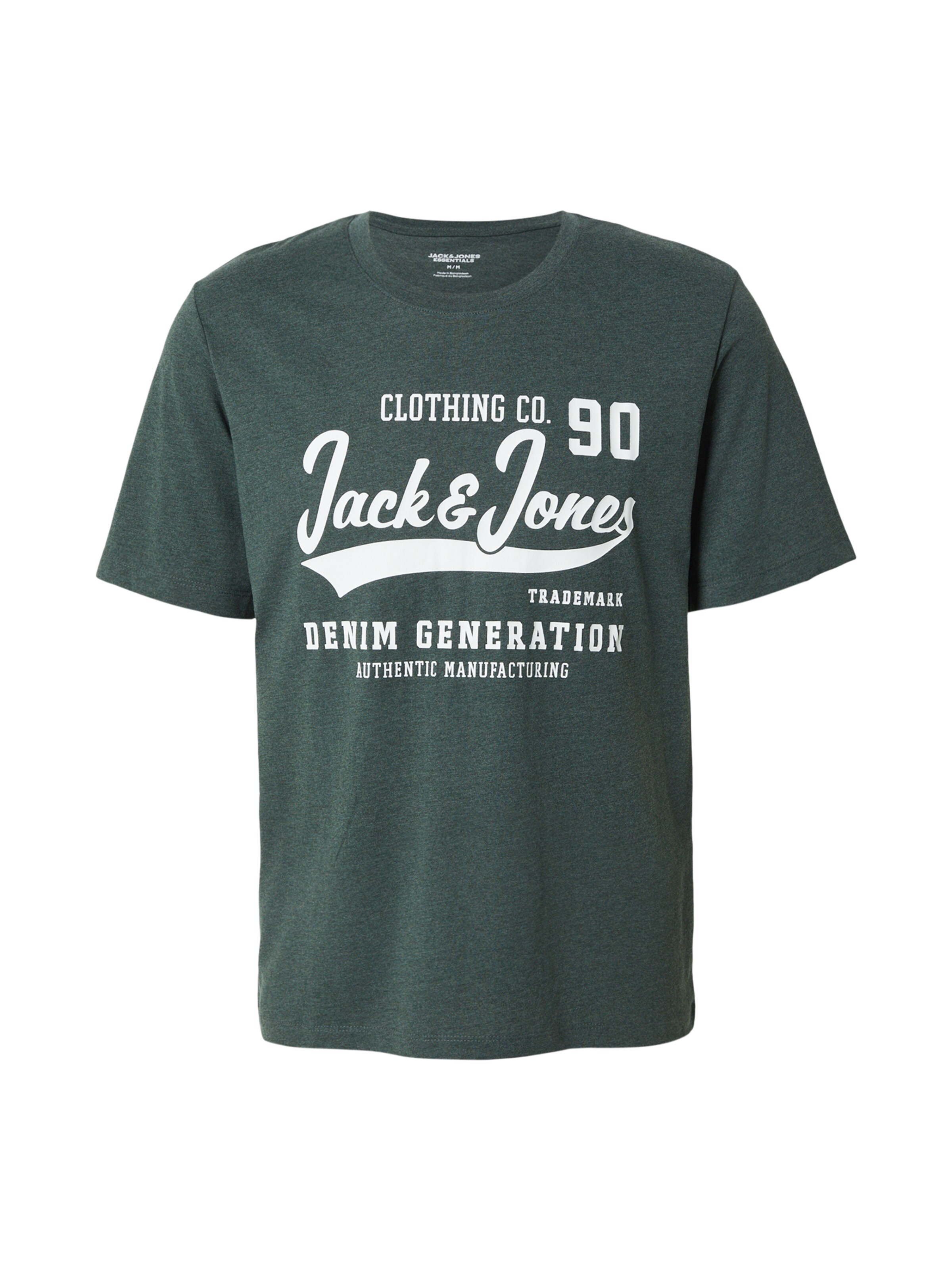 JACK & JONES T-Shirt in Grün: Vorderseite