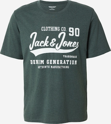 JACK & JONES T-Shirt in Grün: Vorderseite