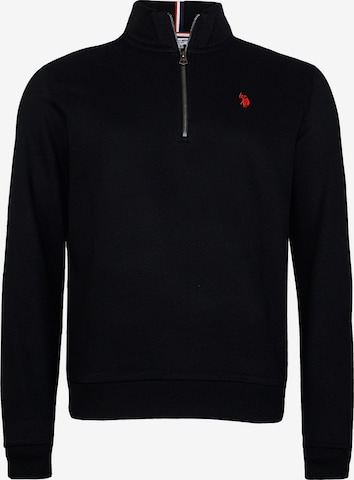 U.S. POLO ASSN. Sweater in Black: front