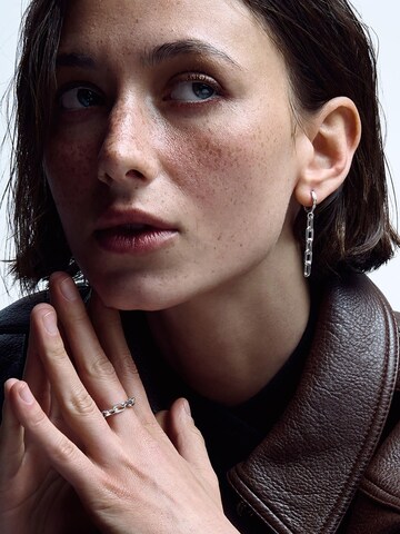 REYTEL Earrings 'CHAIN' in Silver