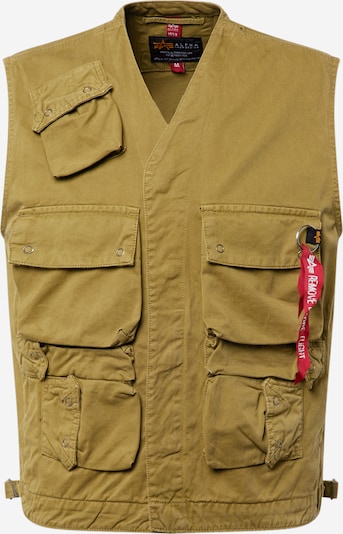 Liemenė iš ALPHA INDUSTRIES, spalva – alyvuogių spalva, Prekių apžvalga