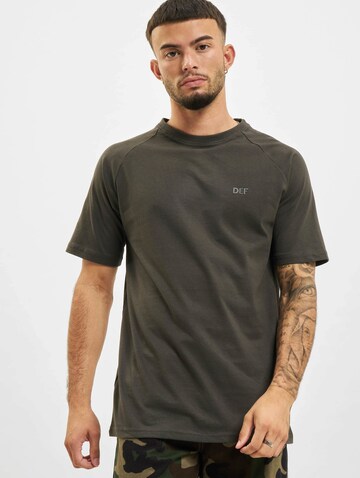 T-Shirt 'Kai' DEF en vert