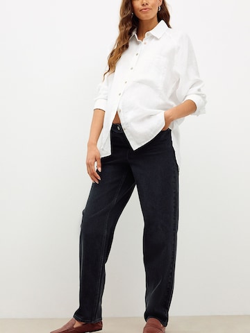 Next Regular Jeans in Zwart