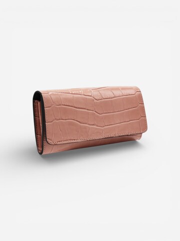Cheval Firenze Wallet 'COSMO CROC' in Pink