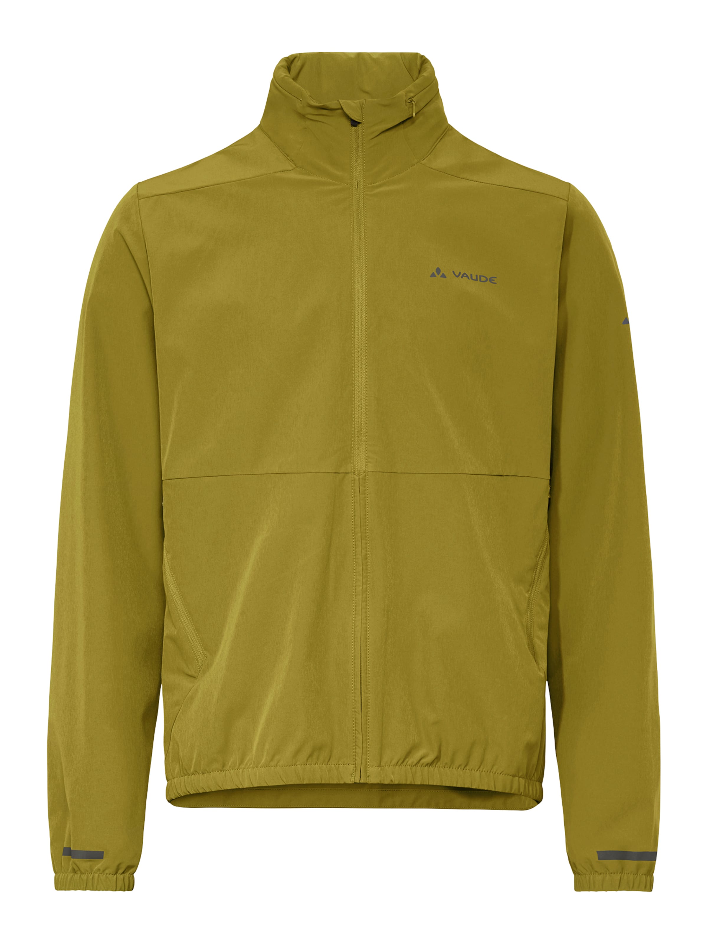 VAUDE Outdoor jacket 'Cyclist Air' in Green: front