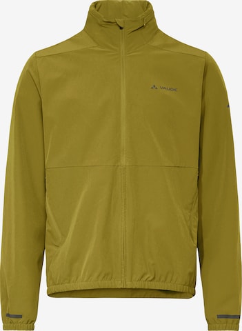 VAUDE Outdoor jacket 'Cyclist Air' in Green: front