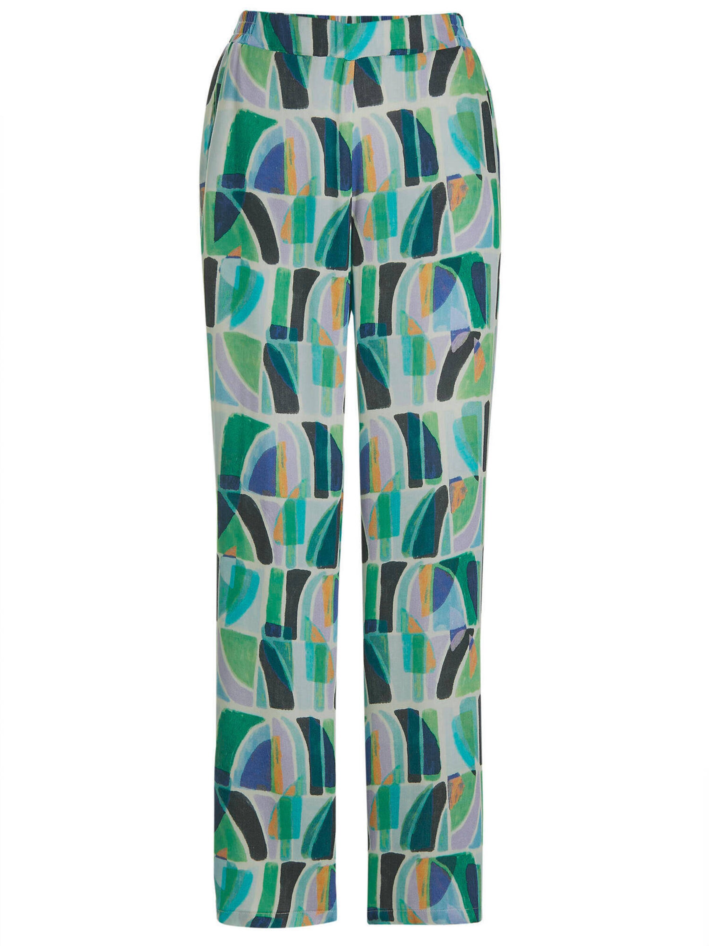 Loosefit Pantalon 'Vera' Goldner en mélange de couleurs : devant