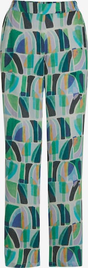 Goldner Hose 'Vera' in blau / hellgrün / lavendel / orange / schwarz, Produktansicht