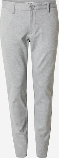 „Chino“ stiliaus kelnės 'ONSMARK' iš Only & Sons, spalva – margai pilka, Prekių apžvalga
