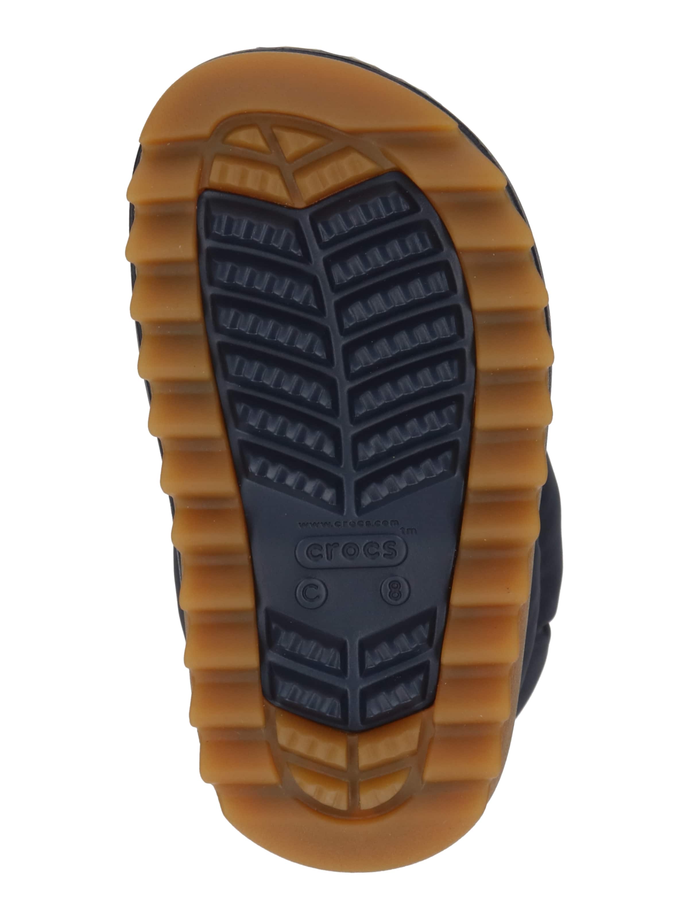 Crocs Sněhule – modrá