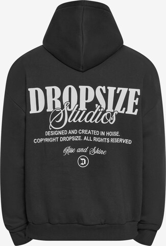 Dropsize Sweatshirt in Zwart