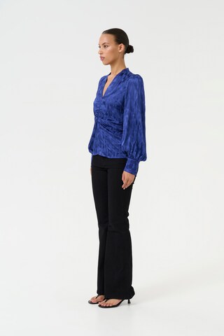 Gestuz Blouse 'Dalila' in Blue
