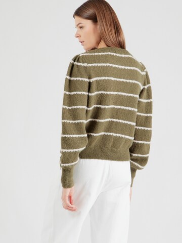 JDY Knit cardigan 'JDYSIGRID' in Green