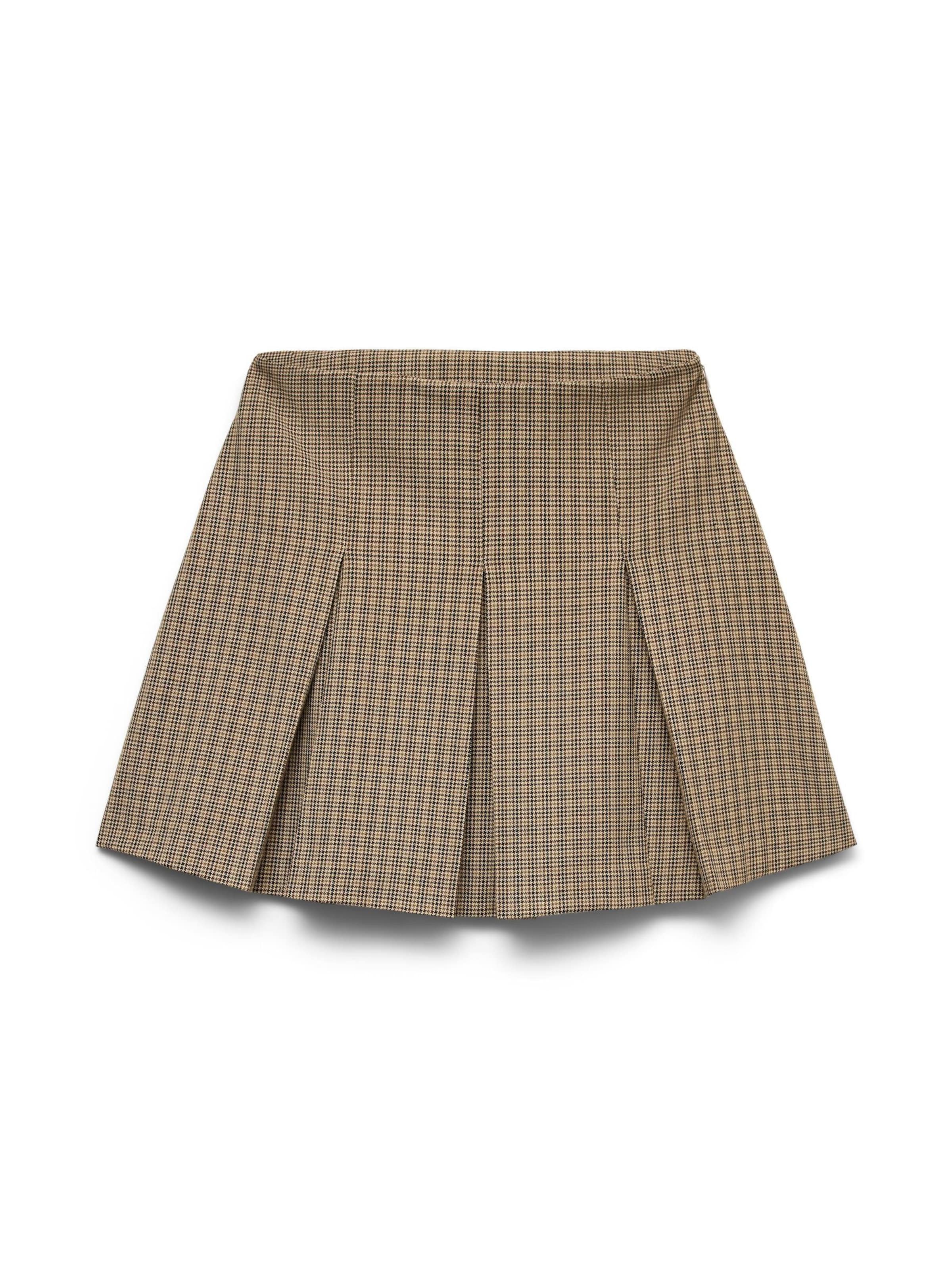 VERO MODA Rok 'VMSUZI' in de kleur Beige / Bruin, Productweergave