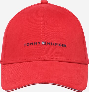 Șapcă de la TOMMY HILFIGER pe roșu