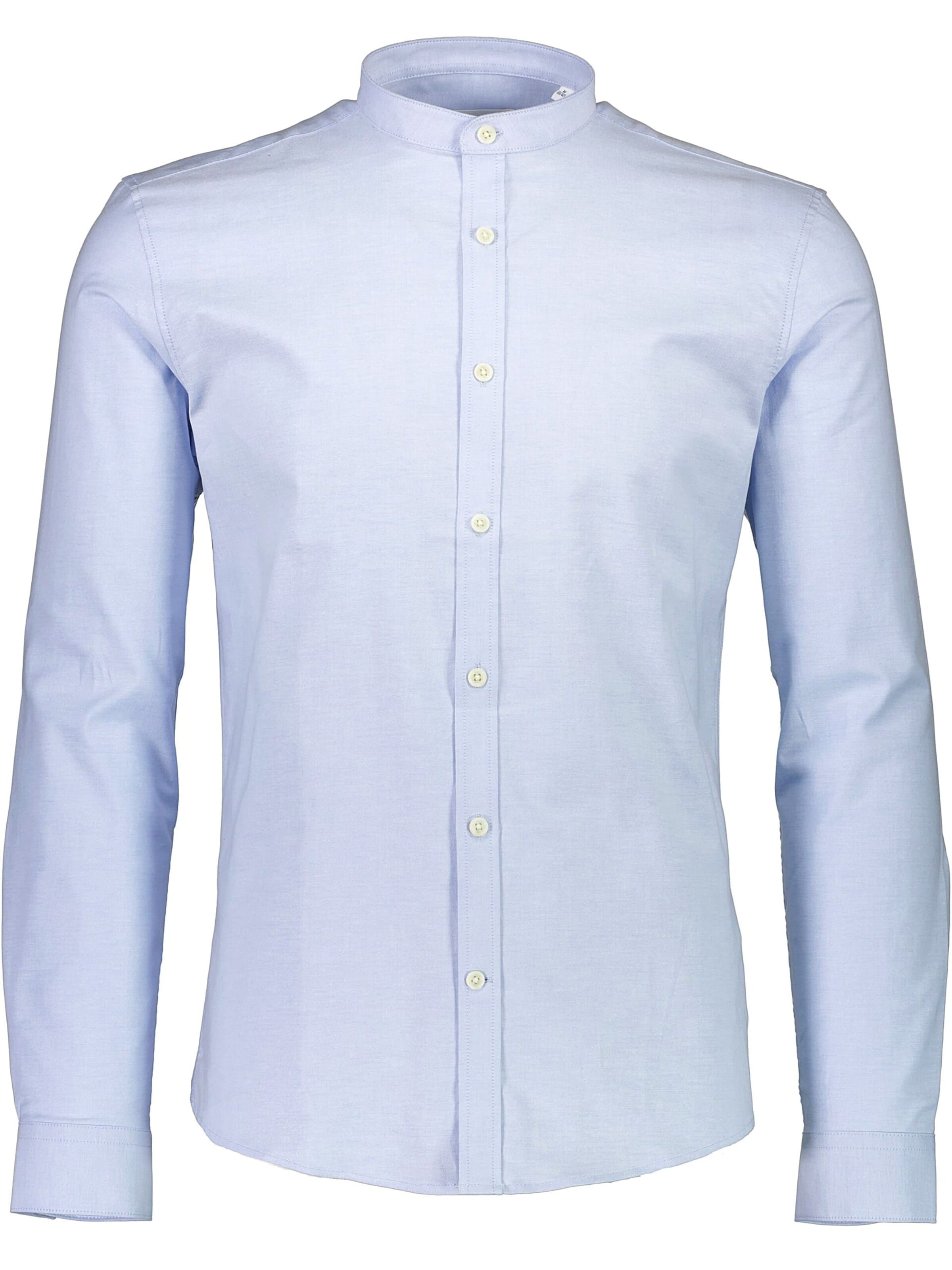 Camicia di Lindbergh in blu: frontale