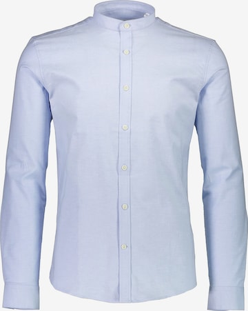 Camicia di Lindbergh in blu: frontale