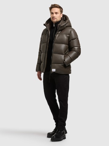 Veste d’hiver 'Coen' khujo en marron