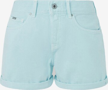 Pepe Jeans Regular Pants in Blue: front