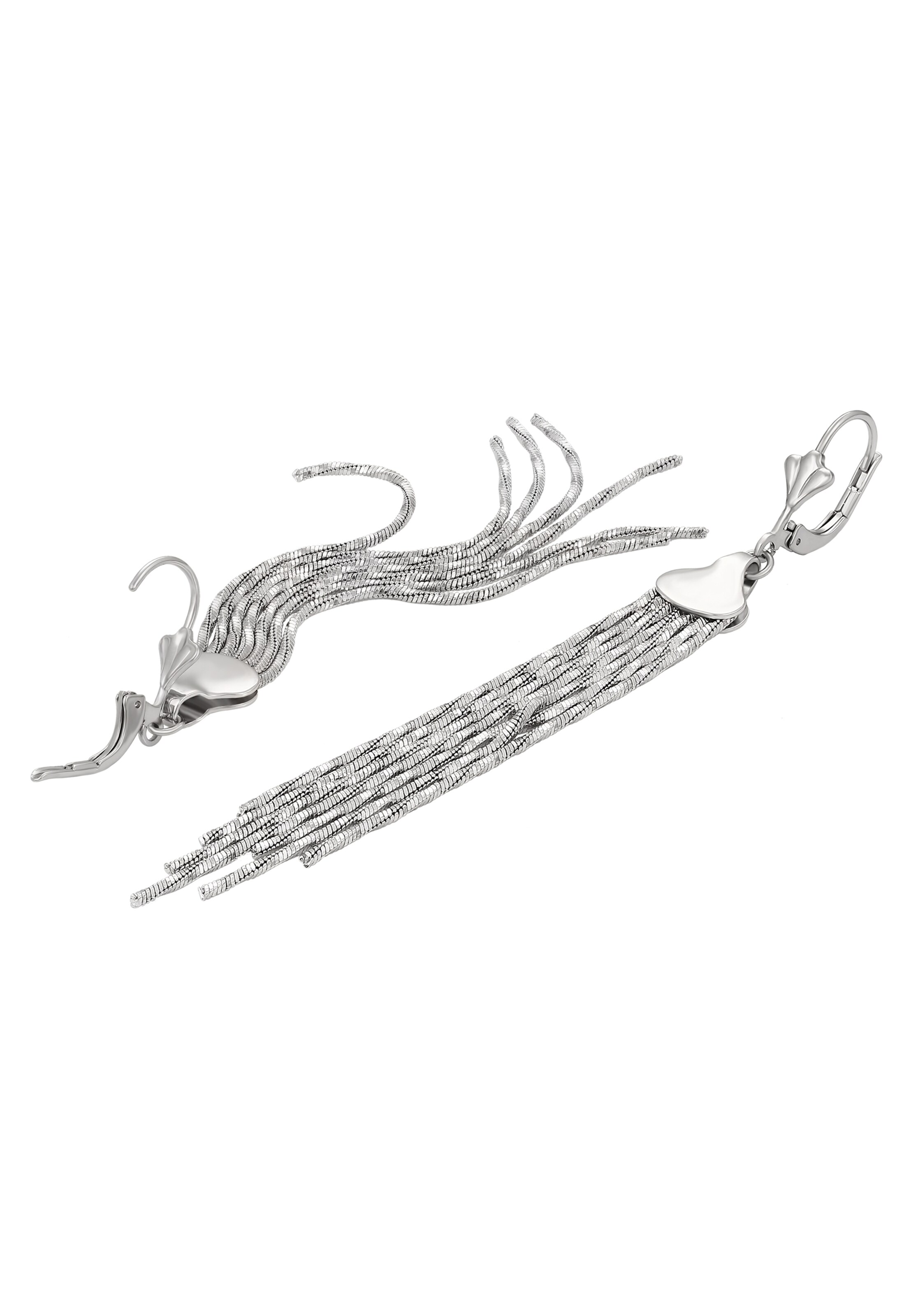 Boucles d'oreilles faina en argent