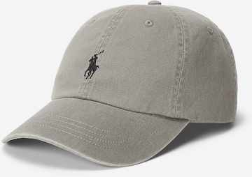 Polo Ralph Lauren Keps i grå: framsida