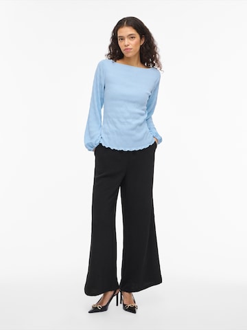 VILA Μπλούζα 'VIINGRID' σε μπλε
