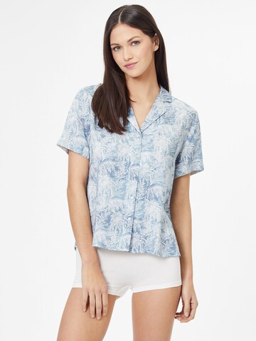 ETAM Schlafshirt in Blau: predná strana