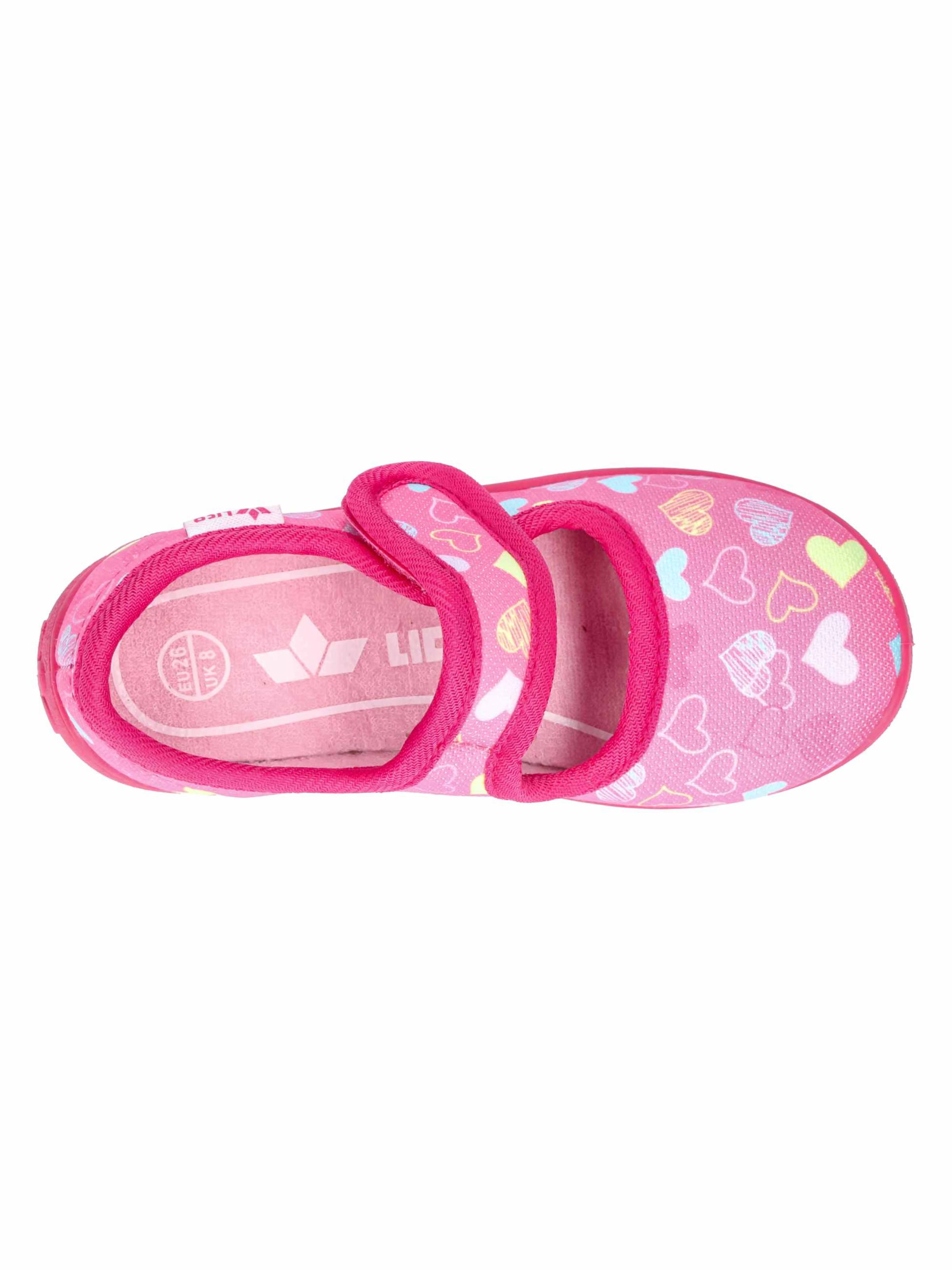 LICO Slippers 'Cookie' in Pink
