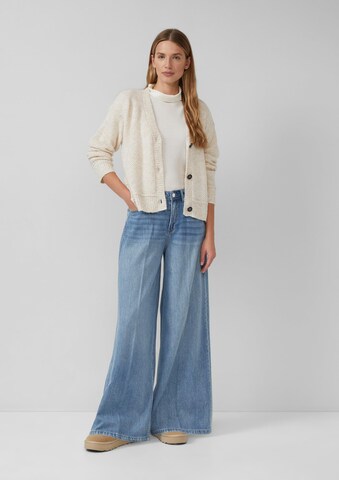 s.Oliver Wide Leg Jeans in Blau