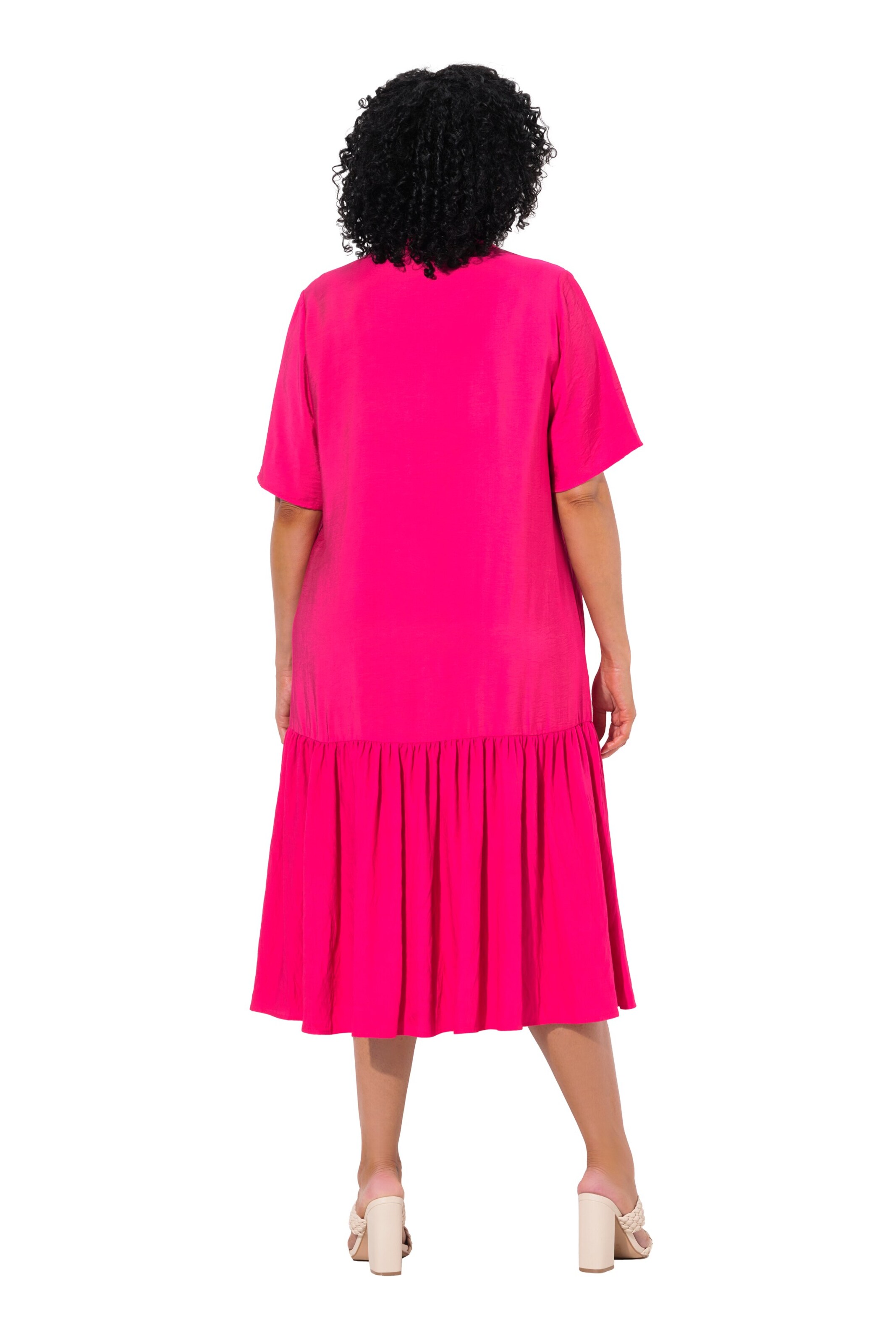 Ulla Popken Dress in Pink