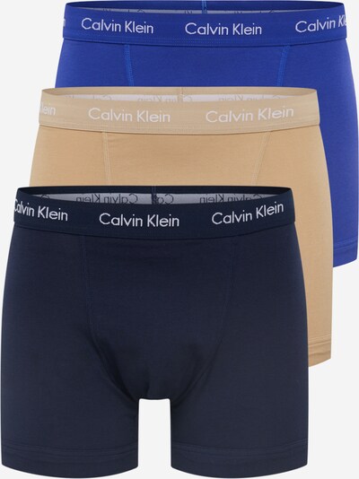 Calvin Klein Underwear Боксерки в телесен цвят / синьо / нейви синьо / бяло, Преглед на продукта
