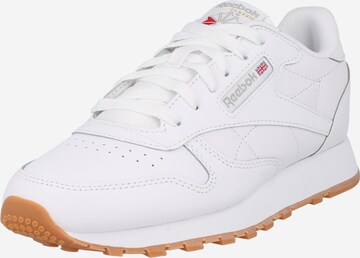 Reebok Sneakers in White: front