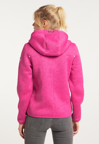 Schmuddelwedda Fleece jacket in Pink