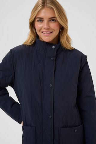 SAINT TROPEZ Overgangsfrakke 'SZOllie' i blå