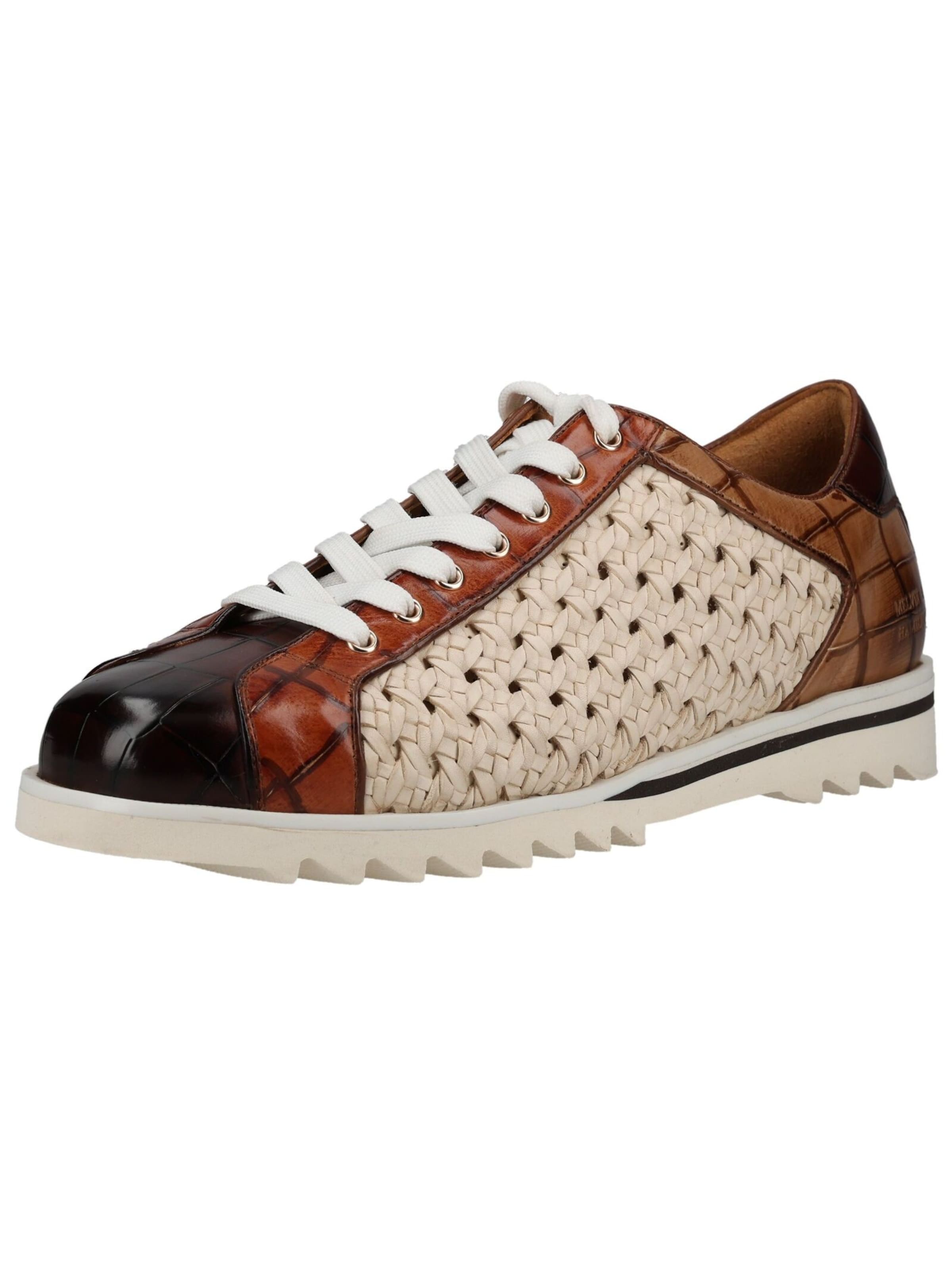 Chaussure à lacets MELVIN & HAMILTON en marron : devant