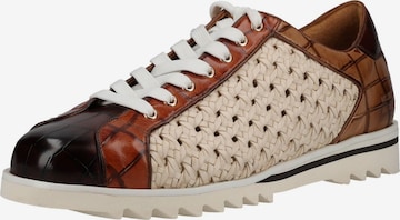 Chaussure à lacets MELVIN & HAMILTON en marron : devant