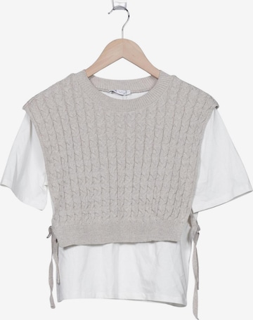 ZARA T-Shirt S in Beige: Vorderseite