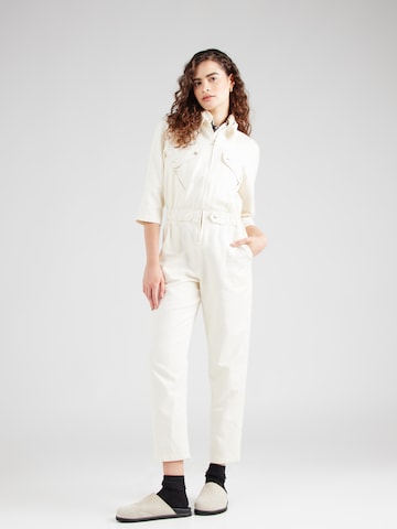 Tuta jumpsuit 'NINE' di Maison 123 in bianco: frontale