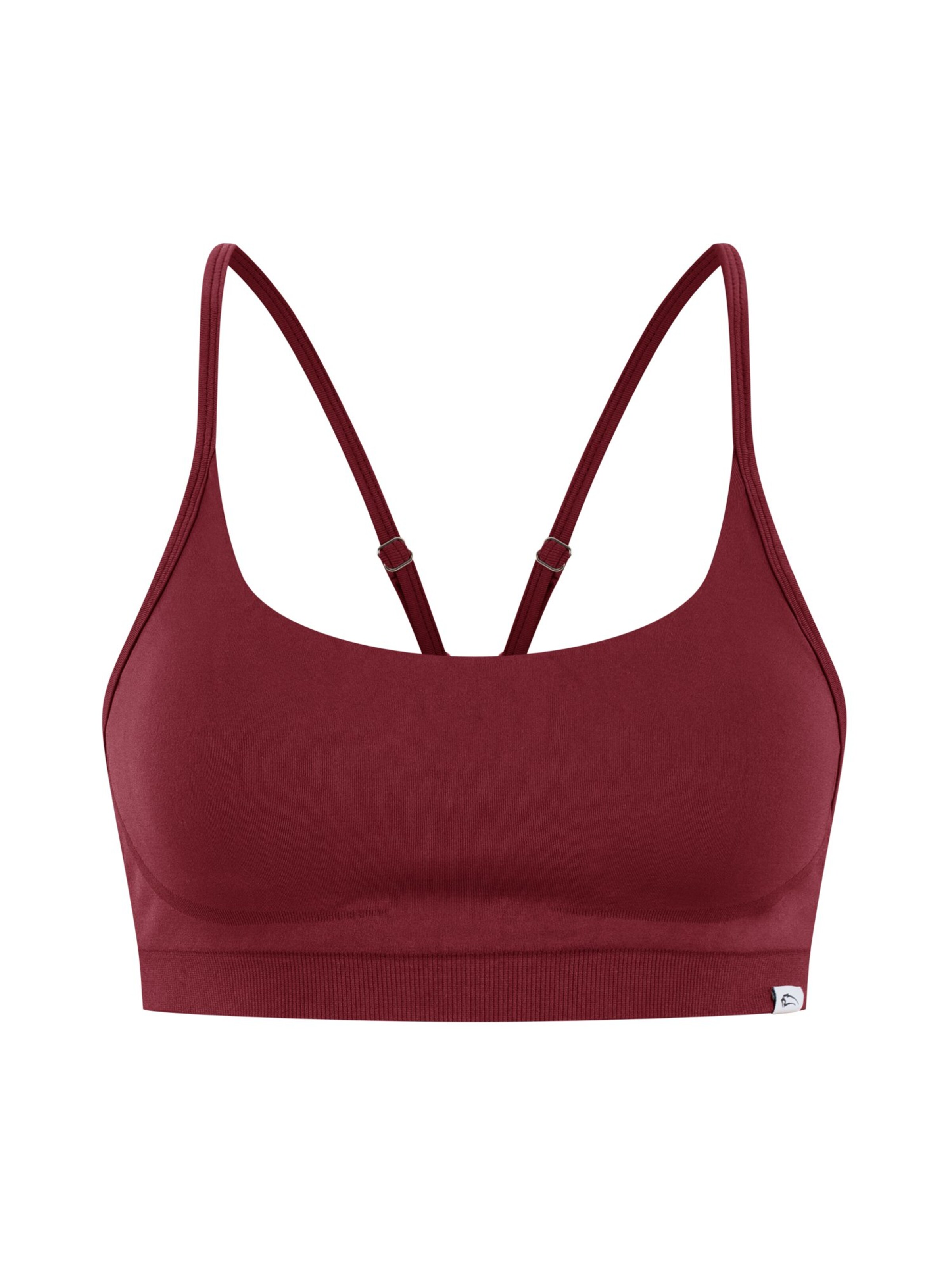 Smilodox Sporttop in Rood: voorkant