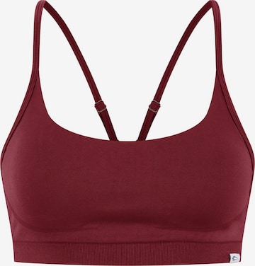 Haut de sport Smilodox en rouge : devant