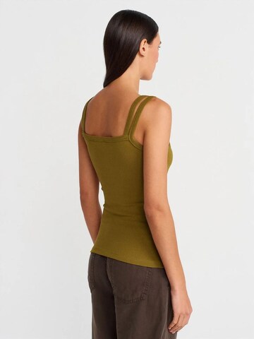 Dilvin - Blusa em verde