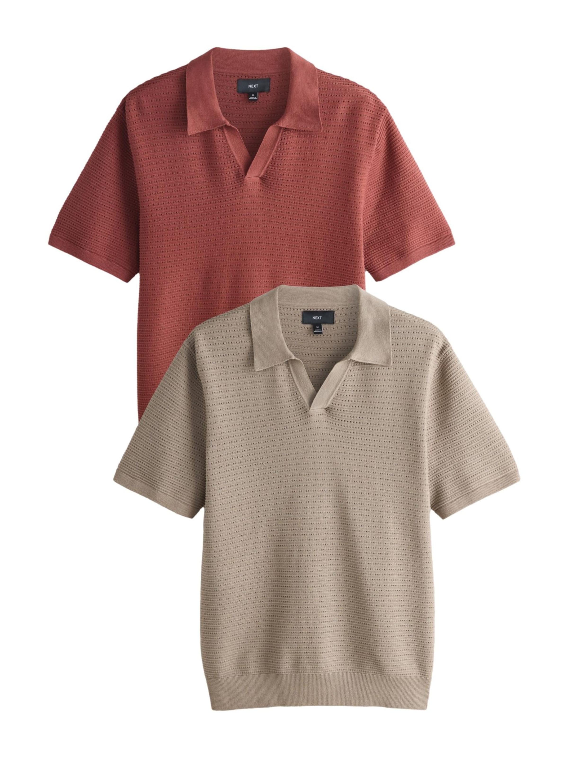 Next Pull-over en beige foncé / rouge rouille, Vue avec produit