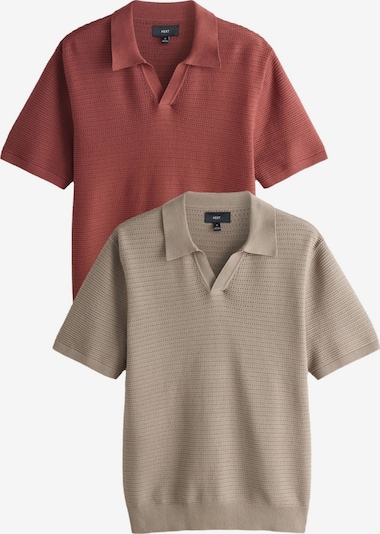 Next Pulover u tamno bež / hrđavo crvena, Pregled proizvoda