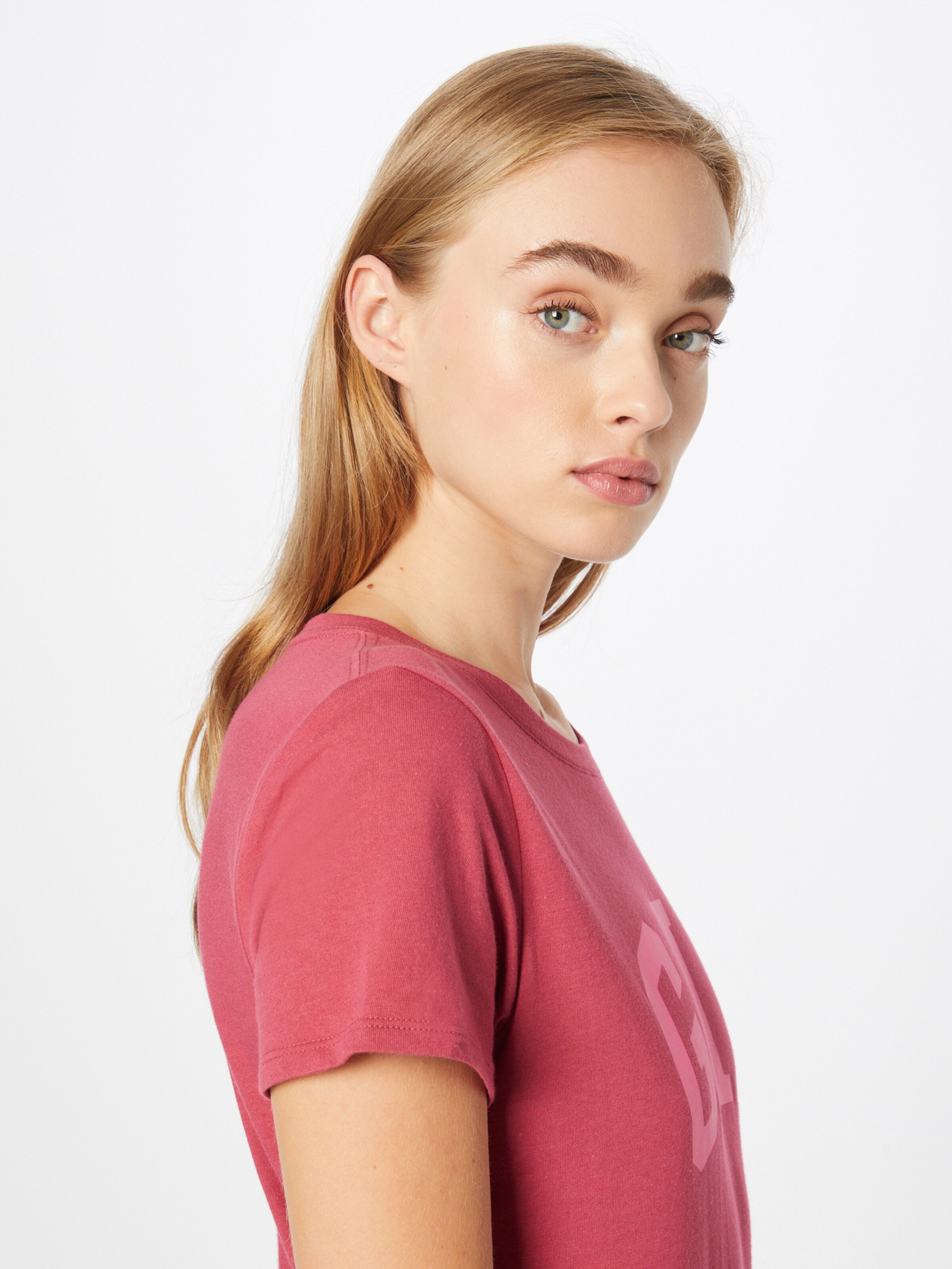 Frauen Shirts & Tops GAP T-Shirt in Pink, Magenta - MS31581