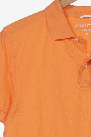 NAUTICA Shirt in M in Orange