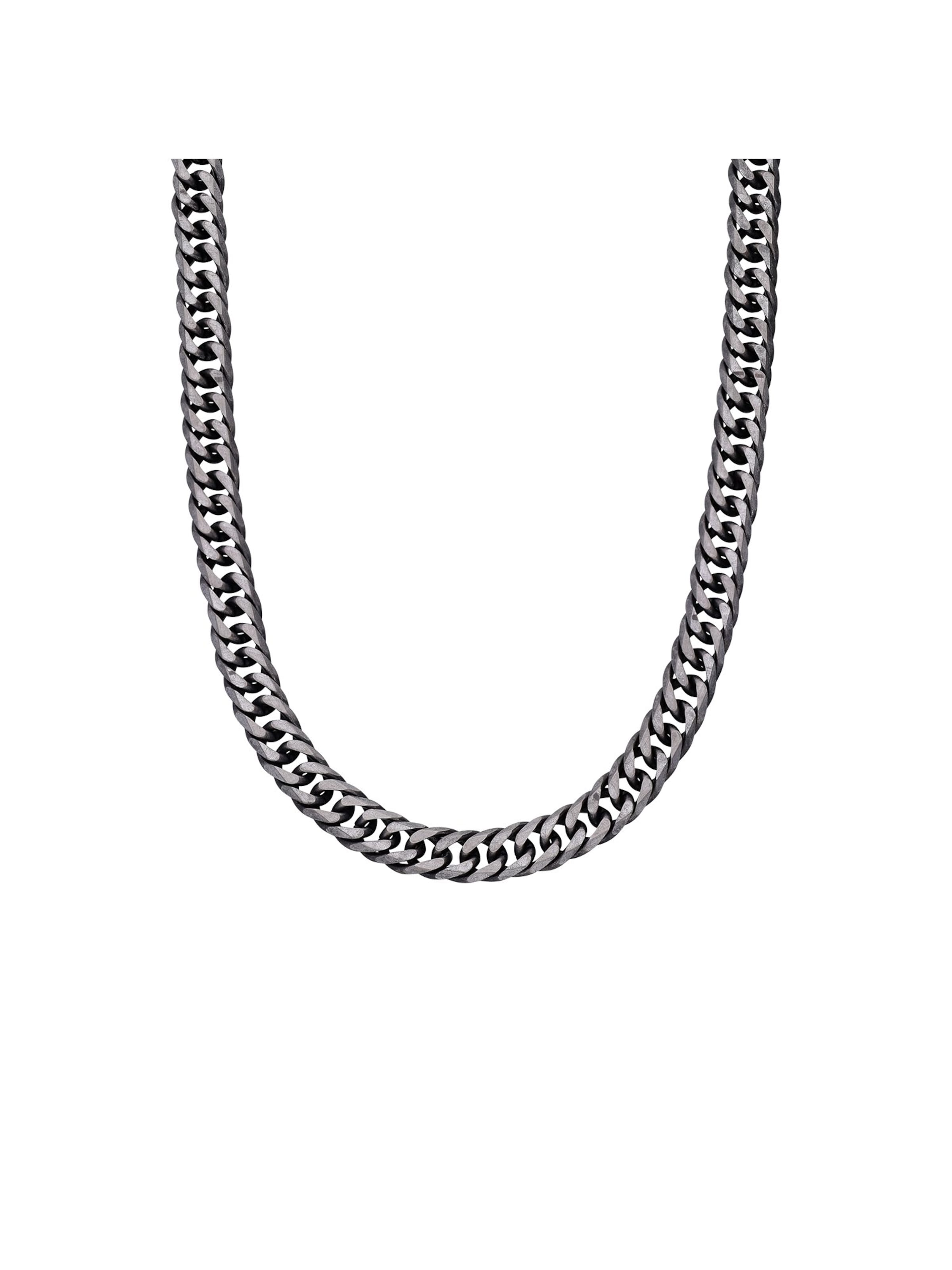 Lucardi Ketting 'Statement' in Zilver