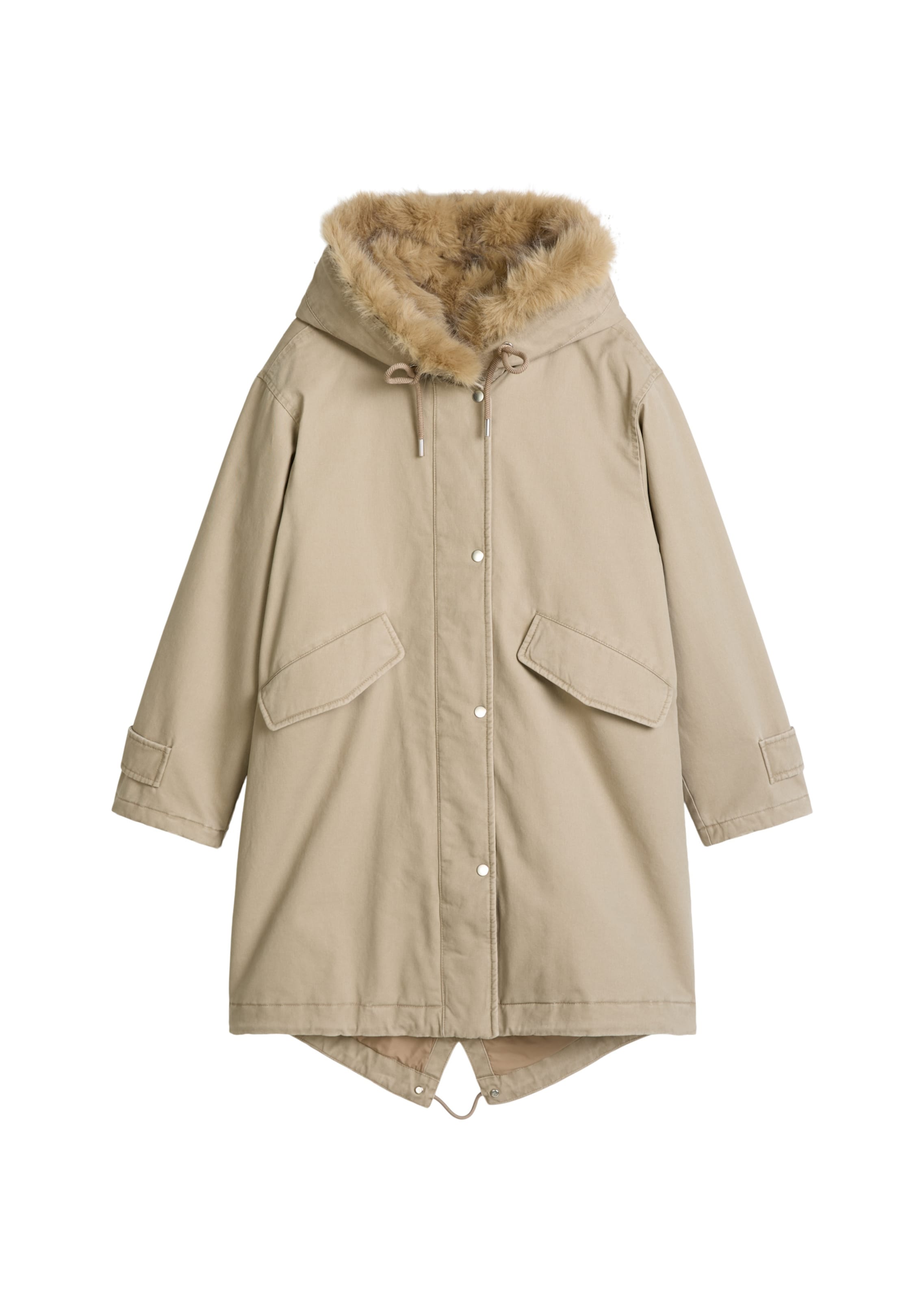 Marc O'Polo Mantel in Beige: Vorderseite