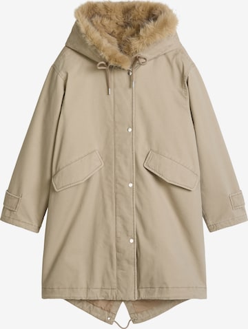 Marc O'Polo Tussenmantel in Beige: voorkant